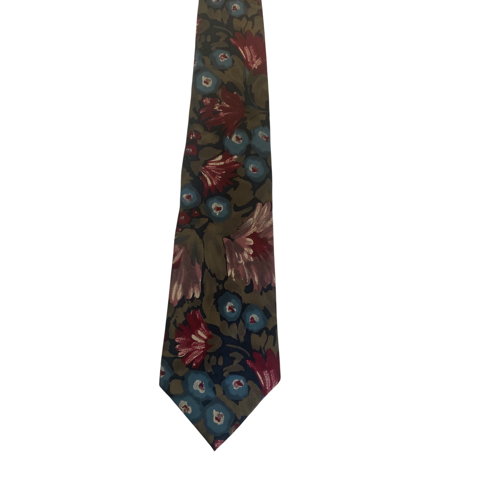 Kuppenheimer Floral Necktie Classic Multicolor Silk